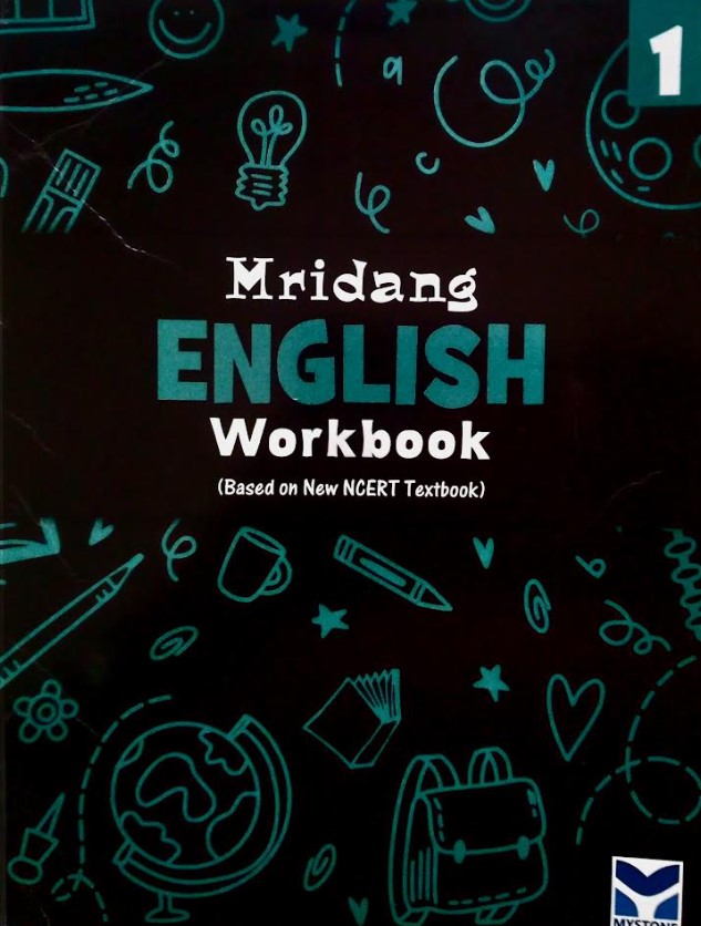 Mridang English Workbook (Based on New NCERT Textbook) for Class 1